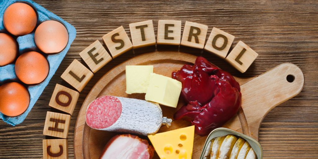Type 2 diabetes and high cholesterol